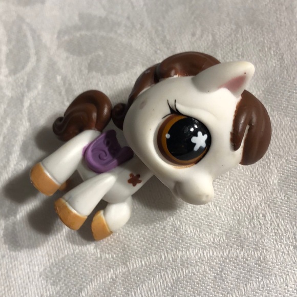 Littlest Pet Shop #578 Horse LPS - Picture 4 of 13